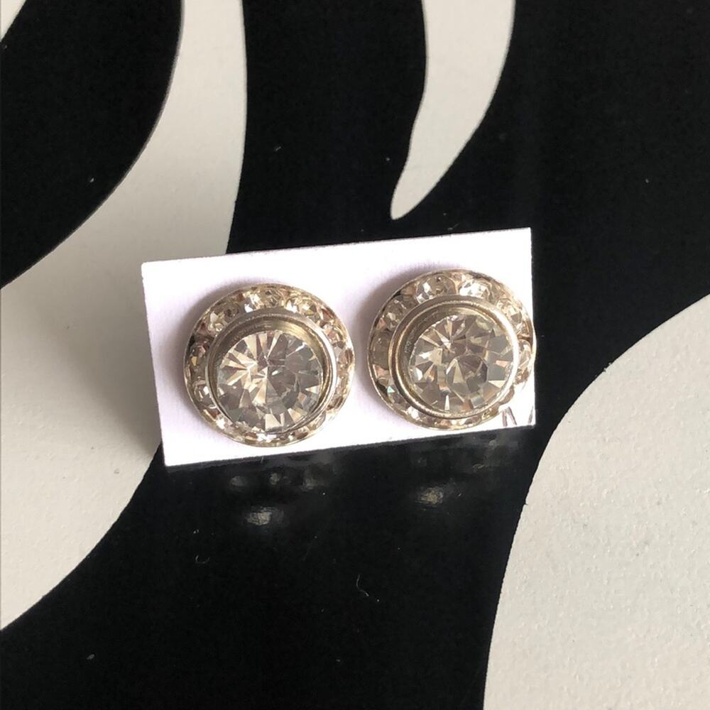 4 for $20 Rhinestone Stud Earrings